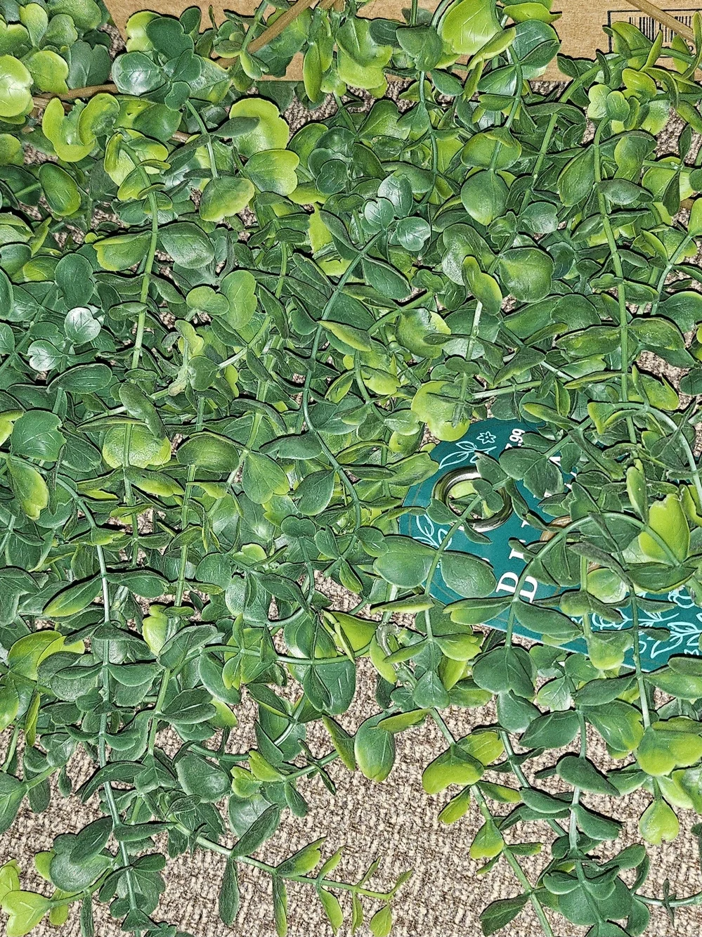 Hobby Lobby Artificial Eucalyptus Garland in Green
